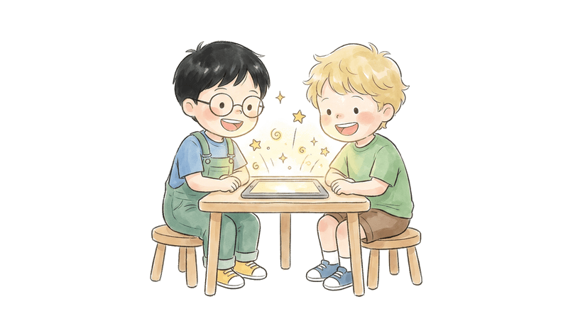 月齢に合わせたタイムライン