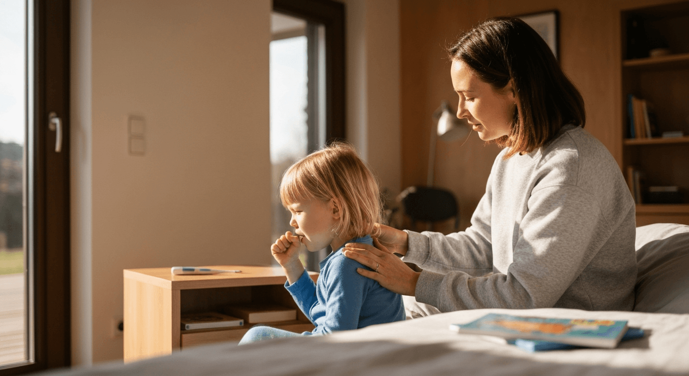 「気管支炎と肺炎、何が違うの？」、見分け方と受診の目安