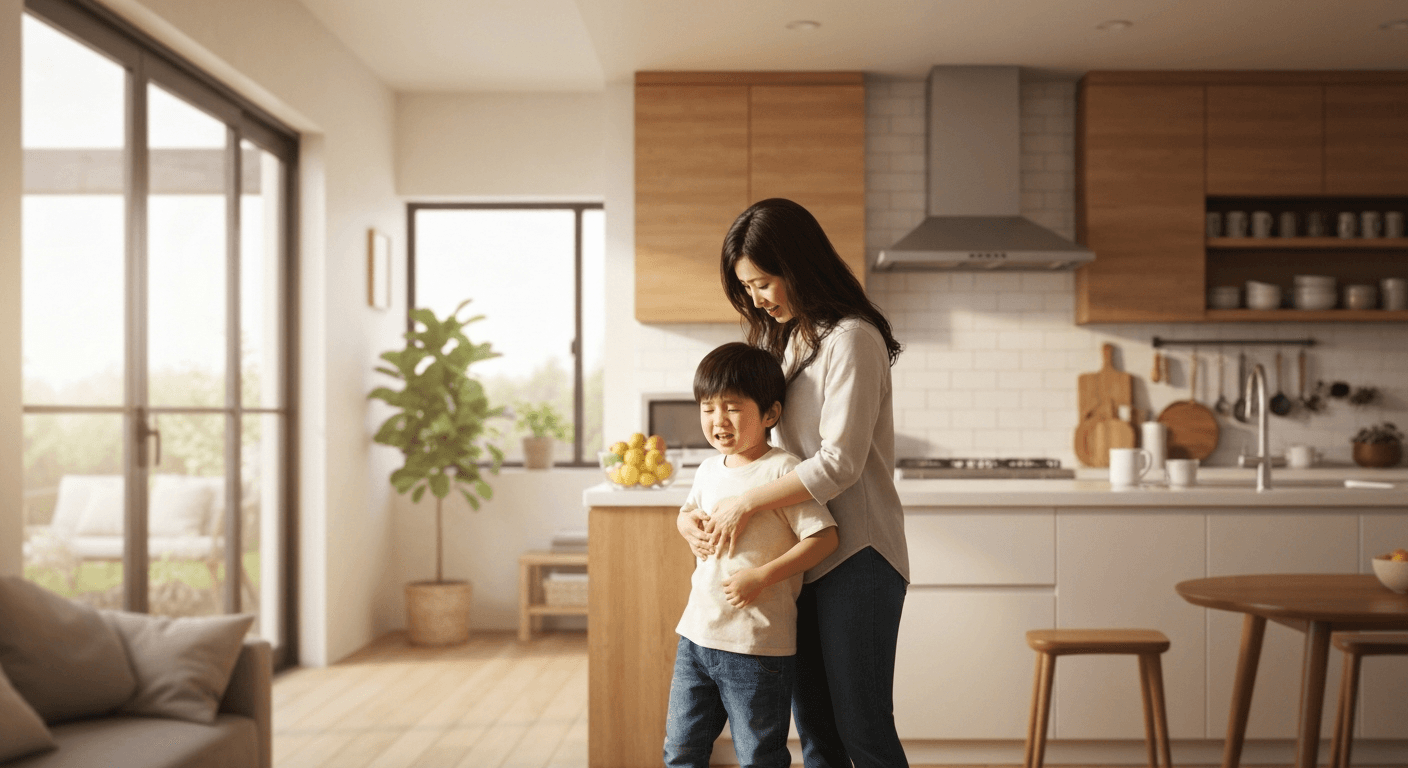 「げっぷが出ません！」、出なくても大丈夫？吐き戻しとの関係