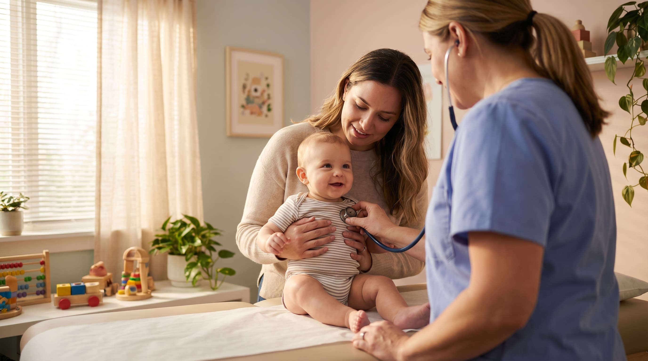 乳幼児健診で要経過観察｜意味と家庭での見守り方