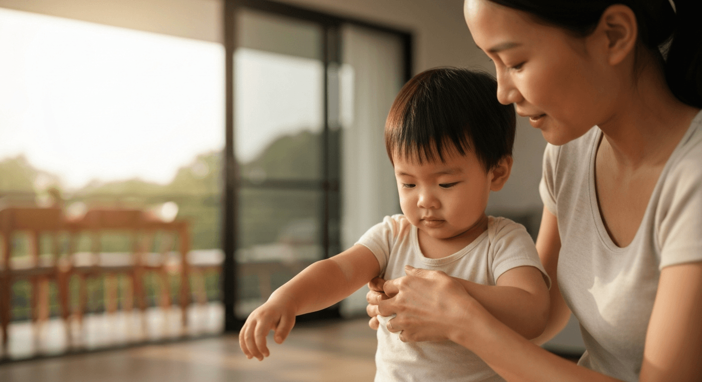 「触っただけでかぶれるの？」、接触皮膚炎のはなし