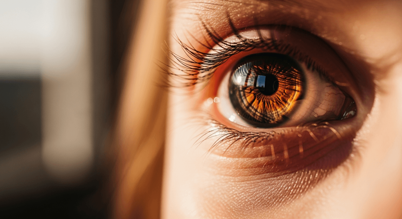 視線が合わない気がする