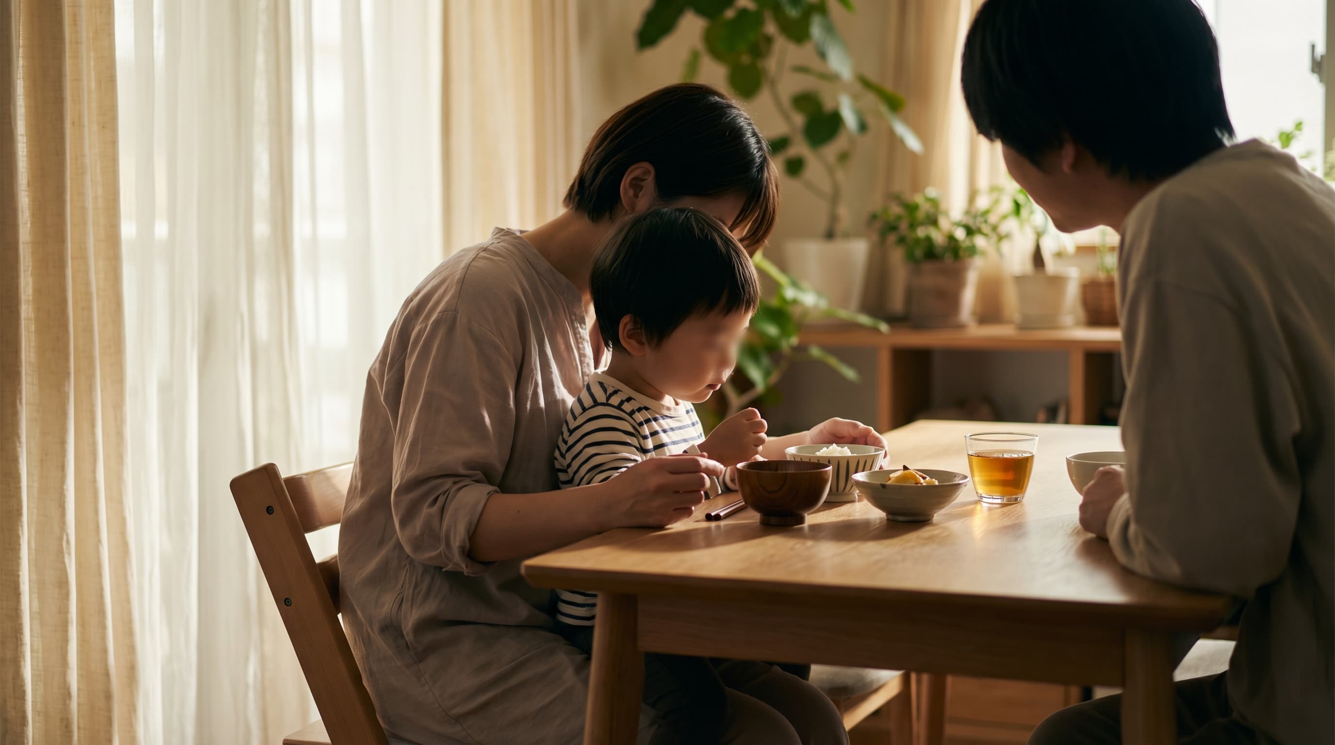 家族のスクリーンルールの作り方、デジタルミールから始める