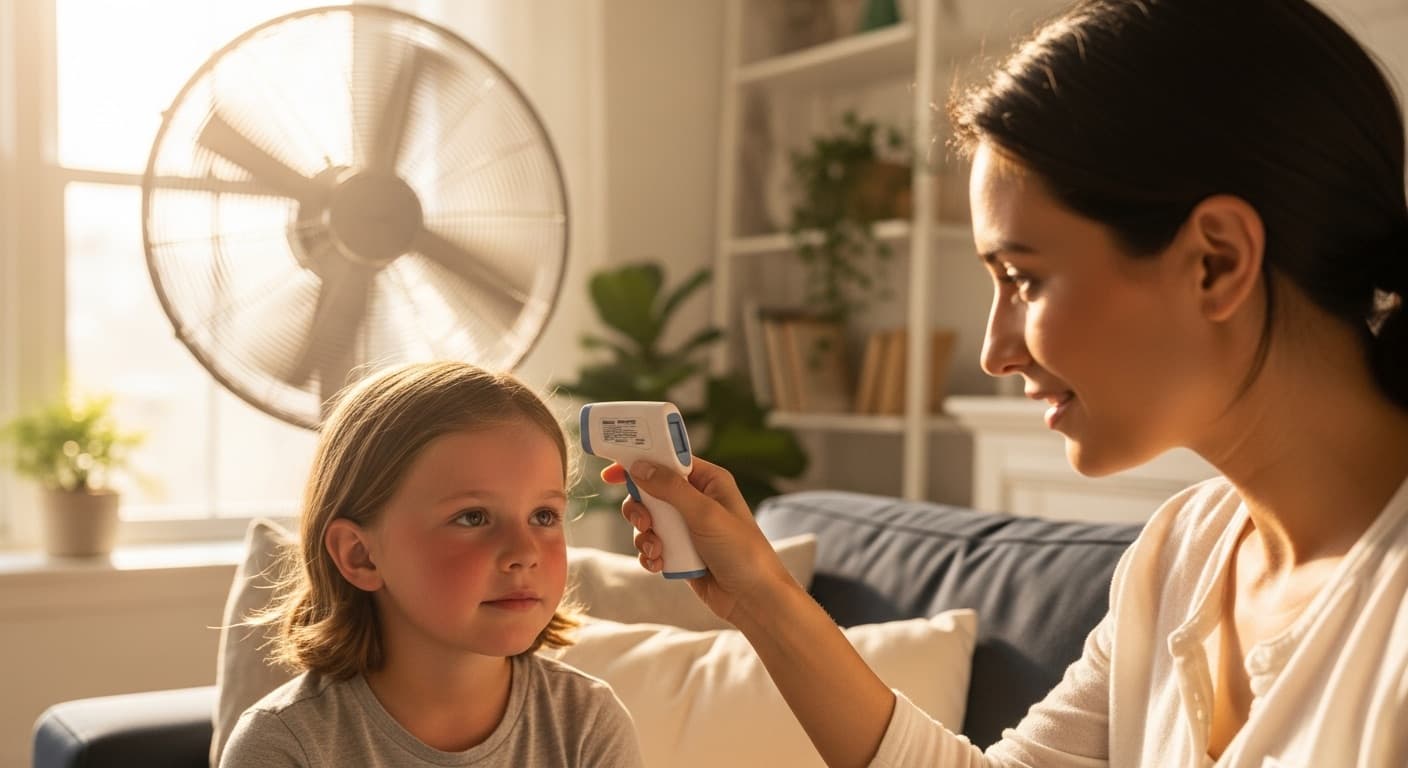 夏の三大感染症