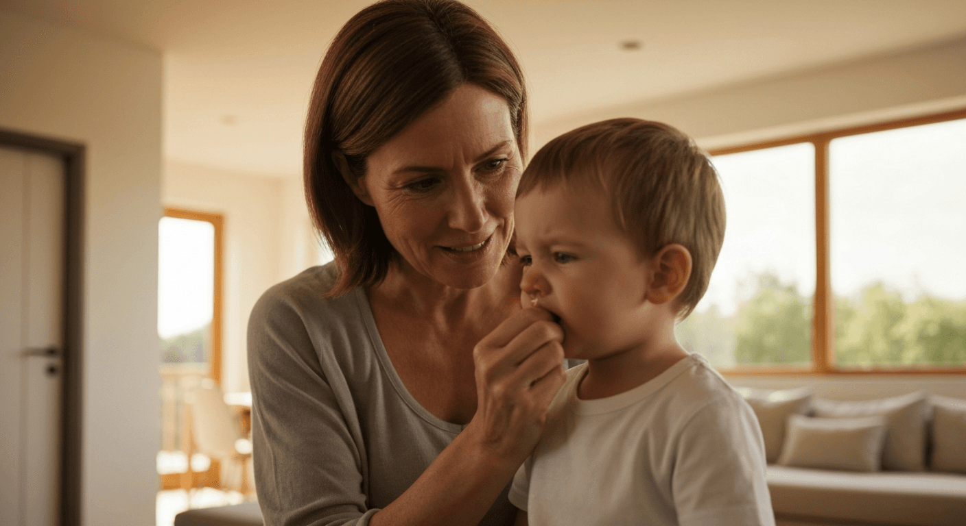 「鼻に何か入れました！」、鼻・耳の異物