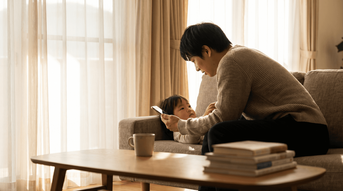 「帰省先で誤飲！」、祖父母宅の安全チェックリスト