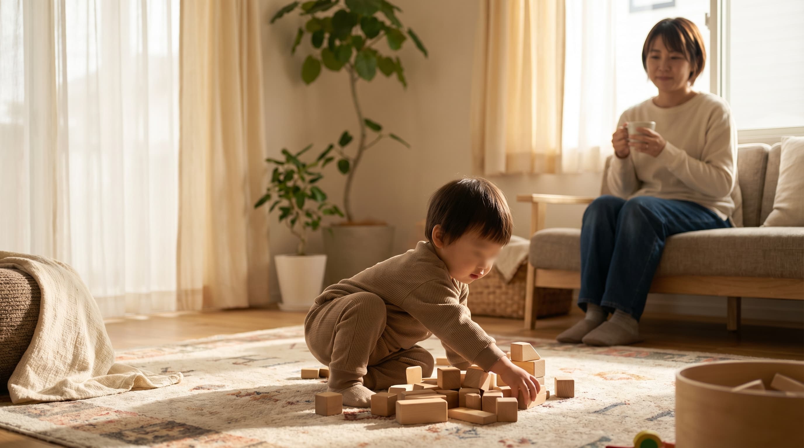 「まだ首が座らない」「寝返りしない」、焦らなくて大丈夫。でも知っておきたいこと