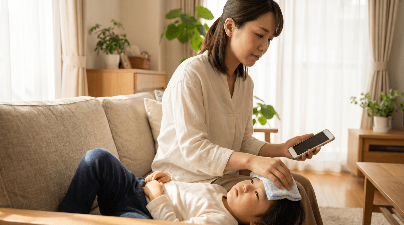 「熱中症の見分け方」、症状別の重症度と応急処置