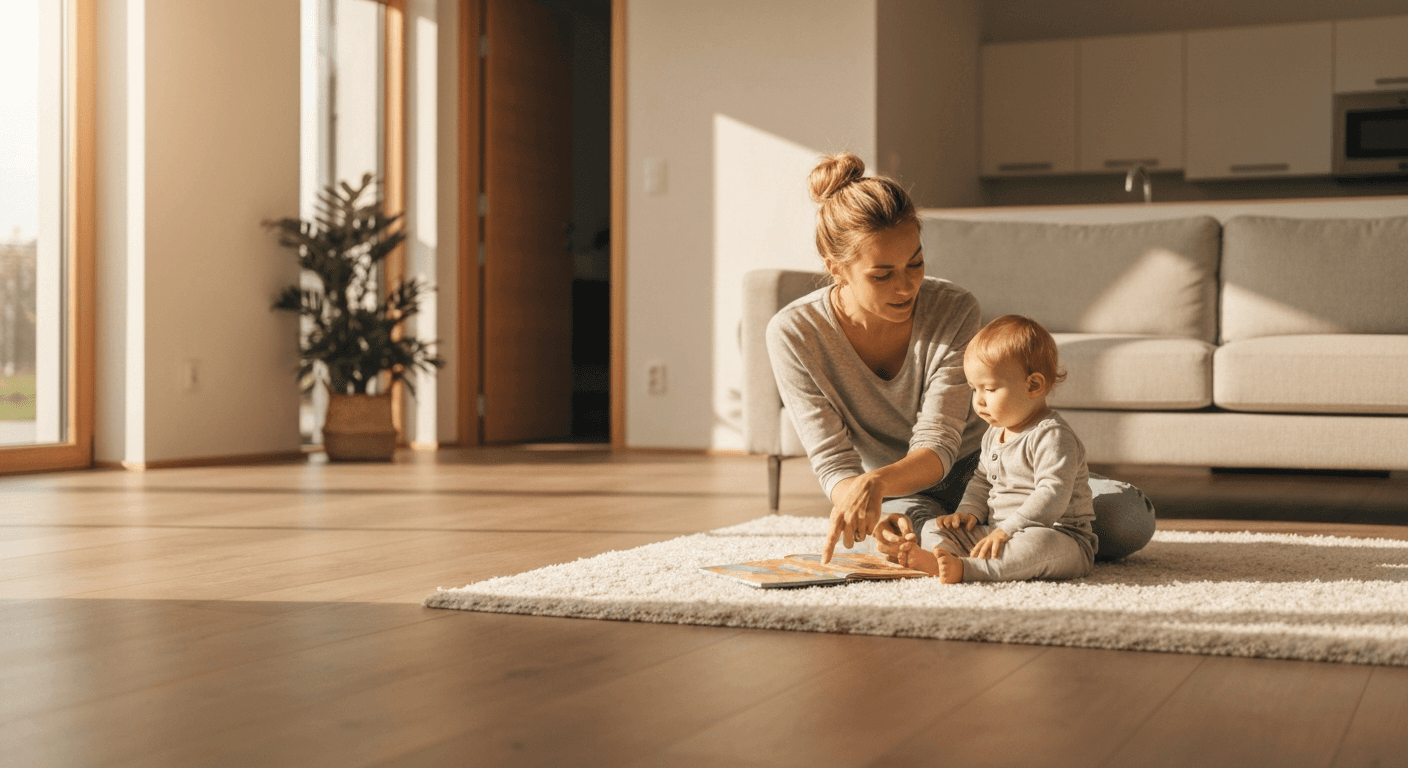 1歳を過ぎてもまだ歩かない、「18ヶ月まで」が一つの目安です