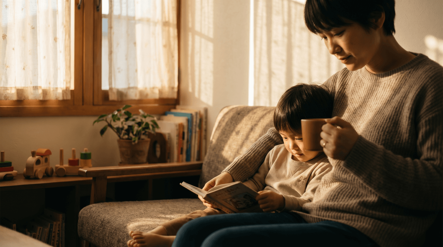 愛情と甘やかしの違い、「受容」と「代行」を分ける