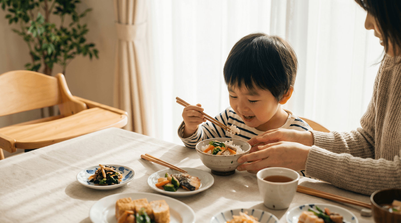 「食事量の目安、本当の話」