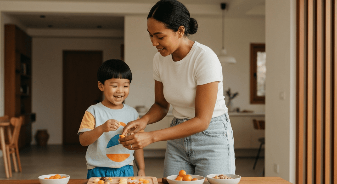 「近視が進んでいます」、子どもの近視予防