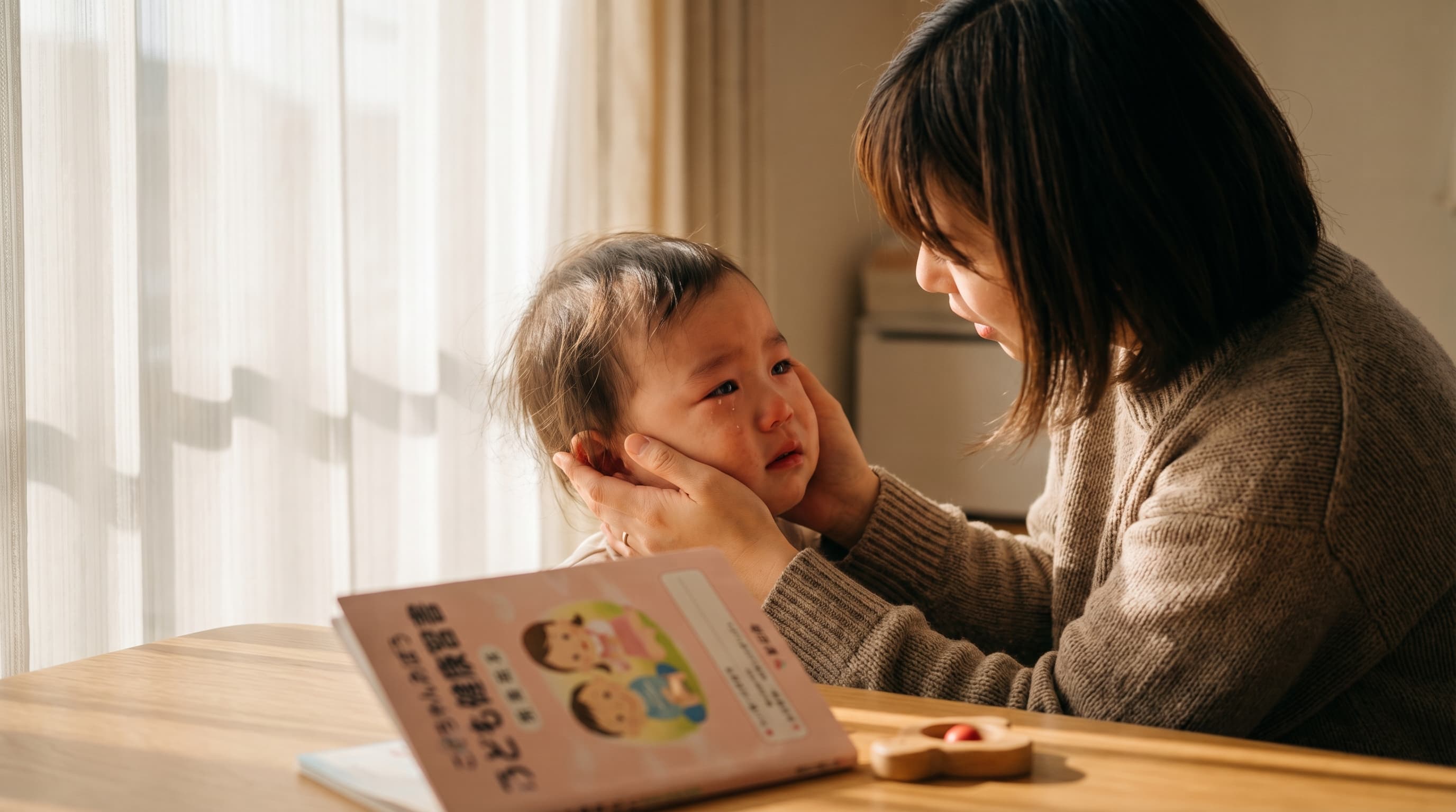 「いつも涙目です」、先天性鼻涙管閉塞