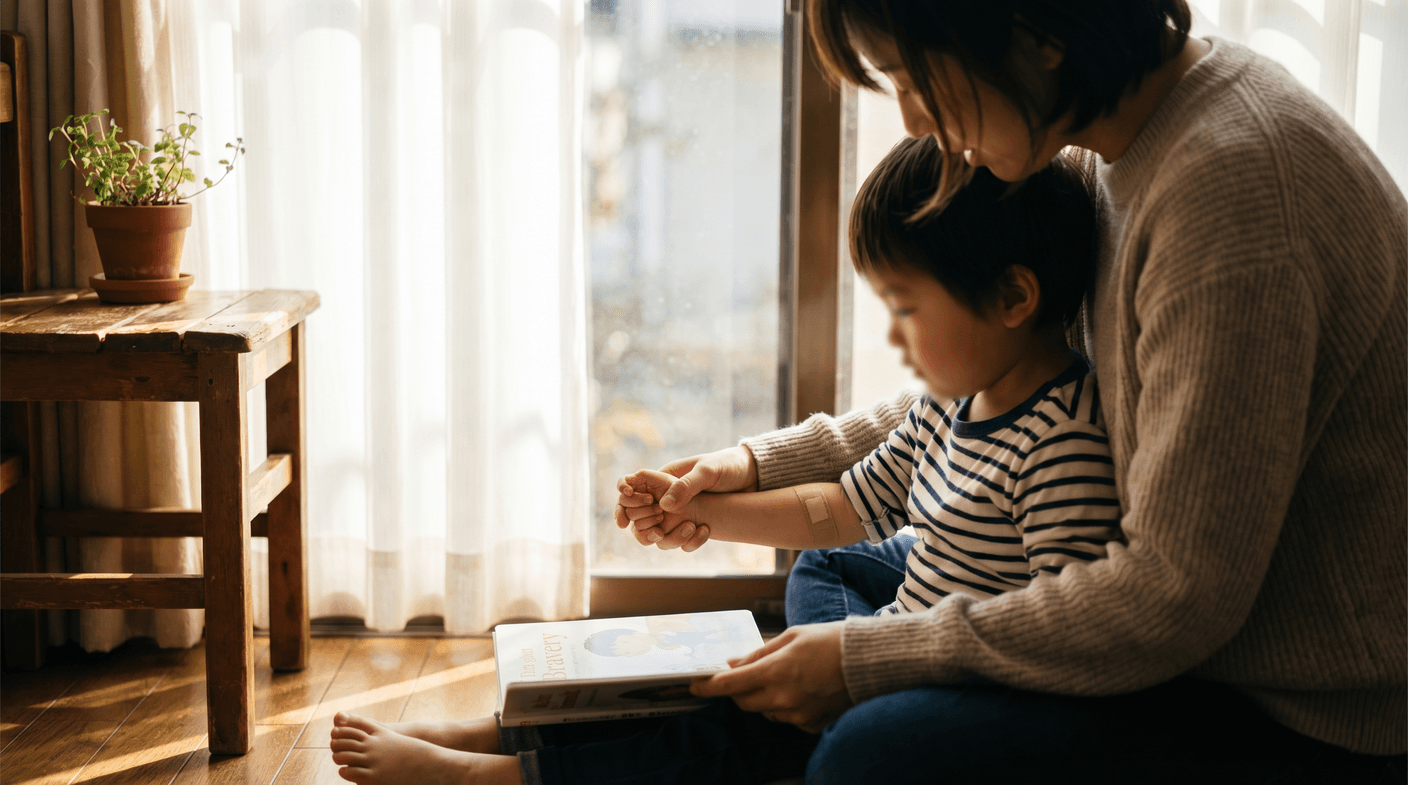 「注射がこわい！」、採血・注射の恐怖を和らげる方法