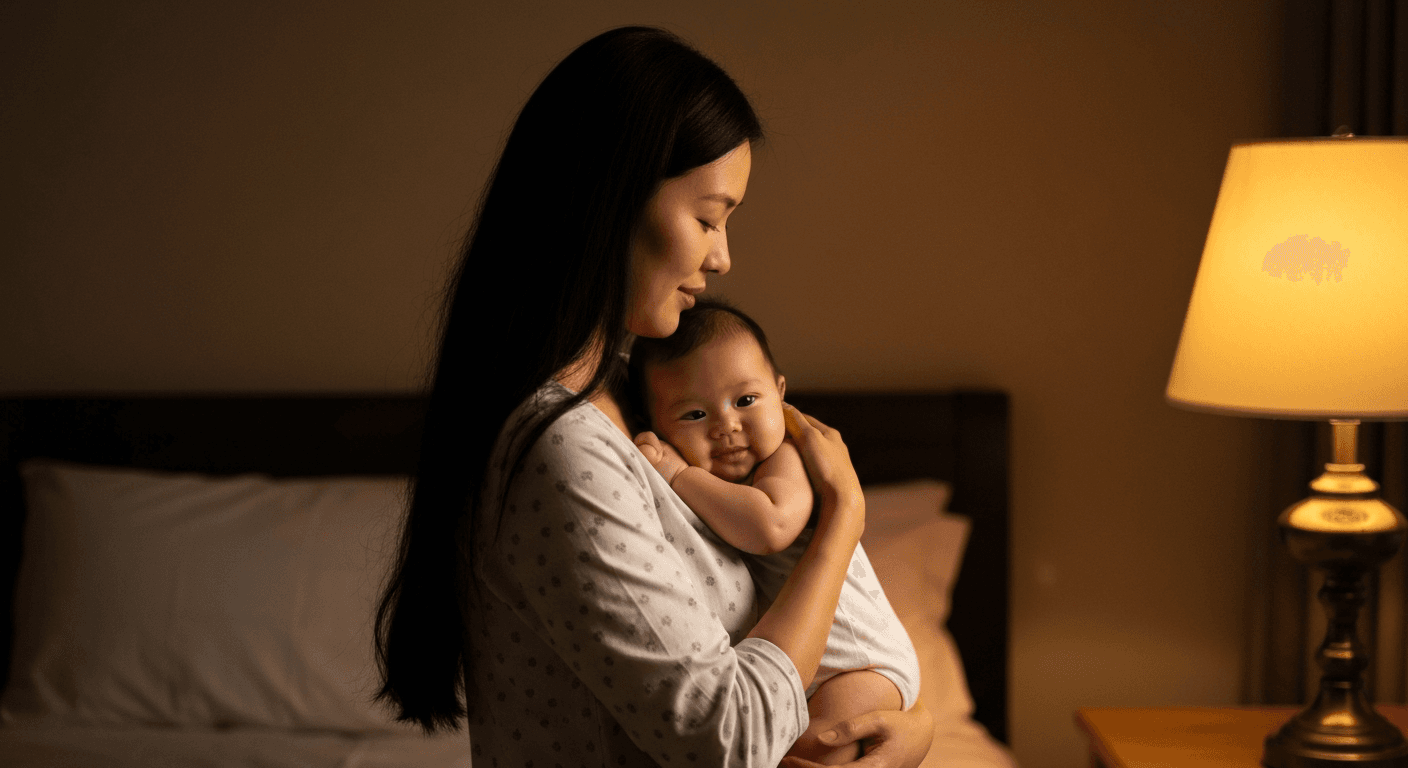 終わりは必ず来ます。その日まで乗り越えるコツ、夜泣き対策