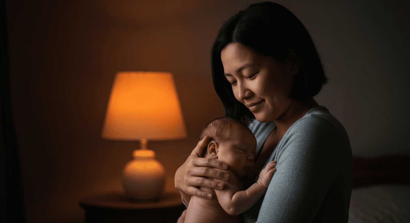 「毎晩泣いて起きます」、夜泣き