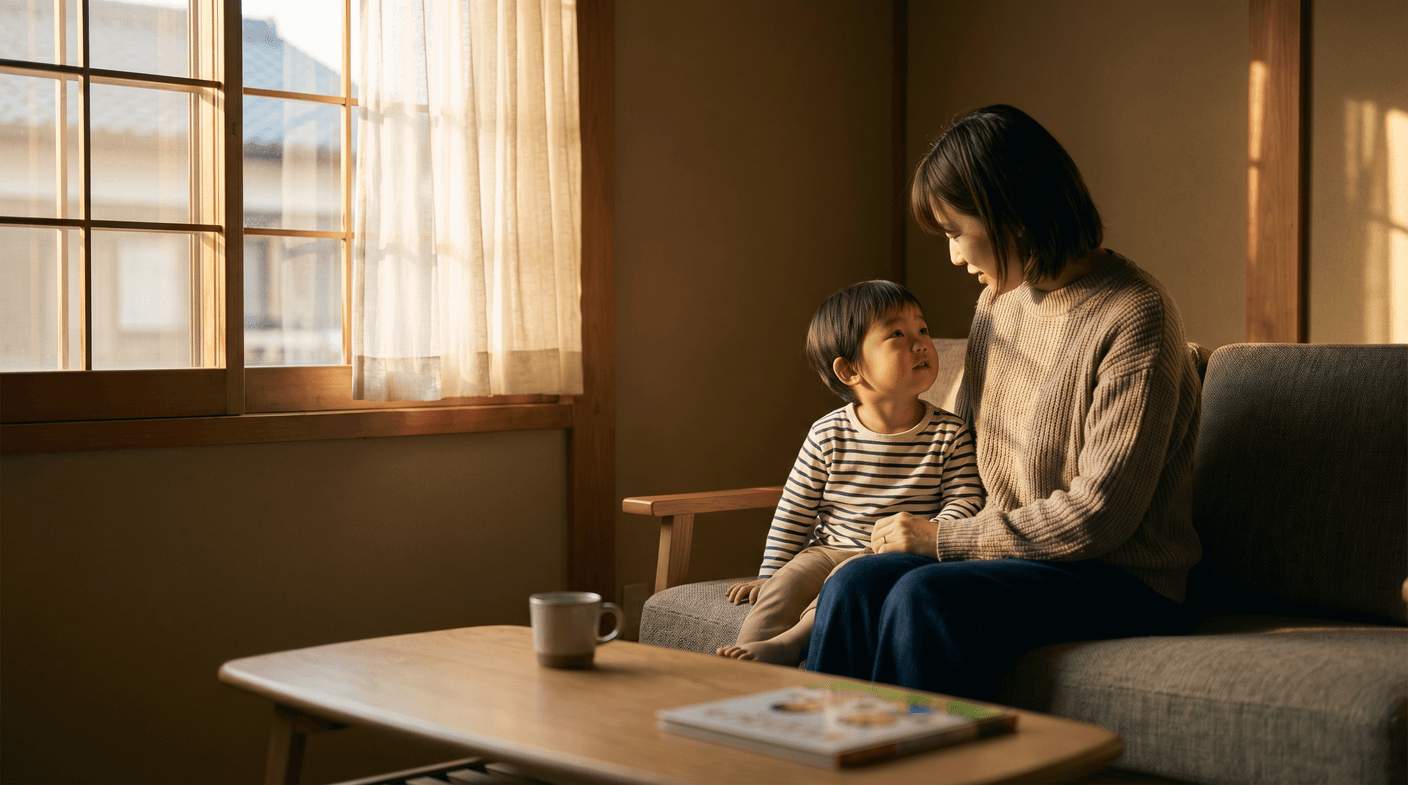 きょうだい間の比較をやめる