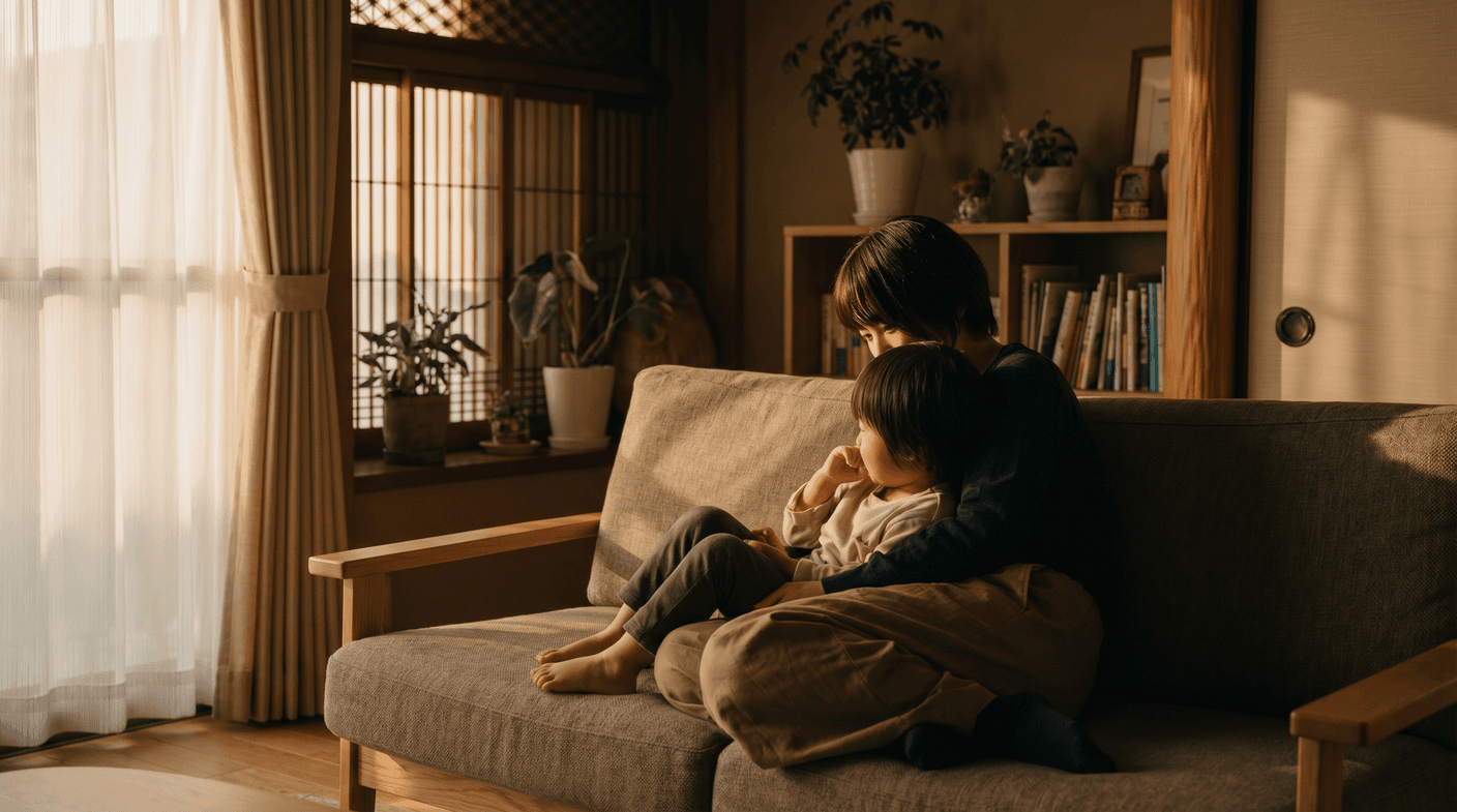 親の感情コントロール、子どもは親の調整を学んでいる