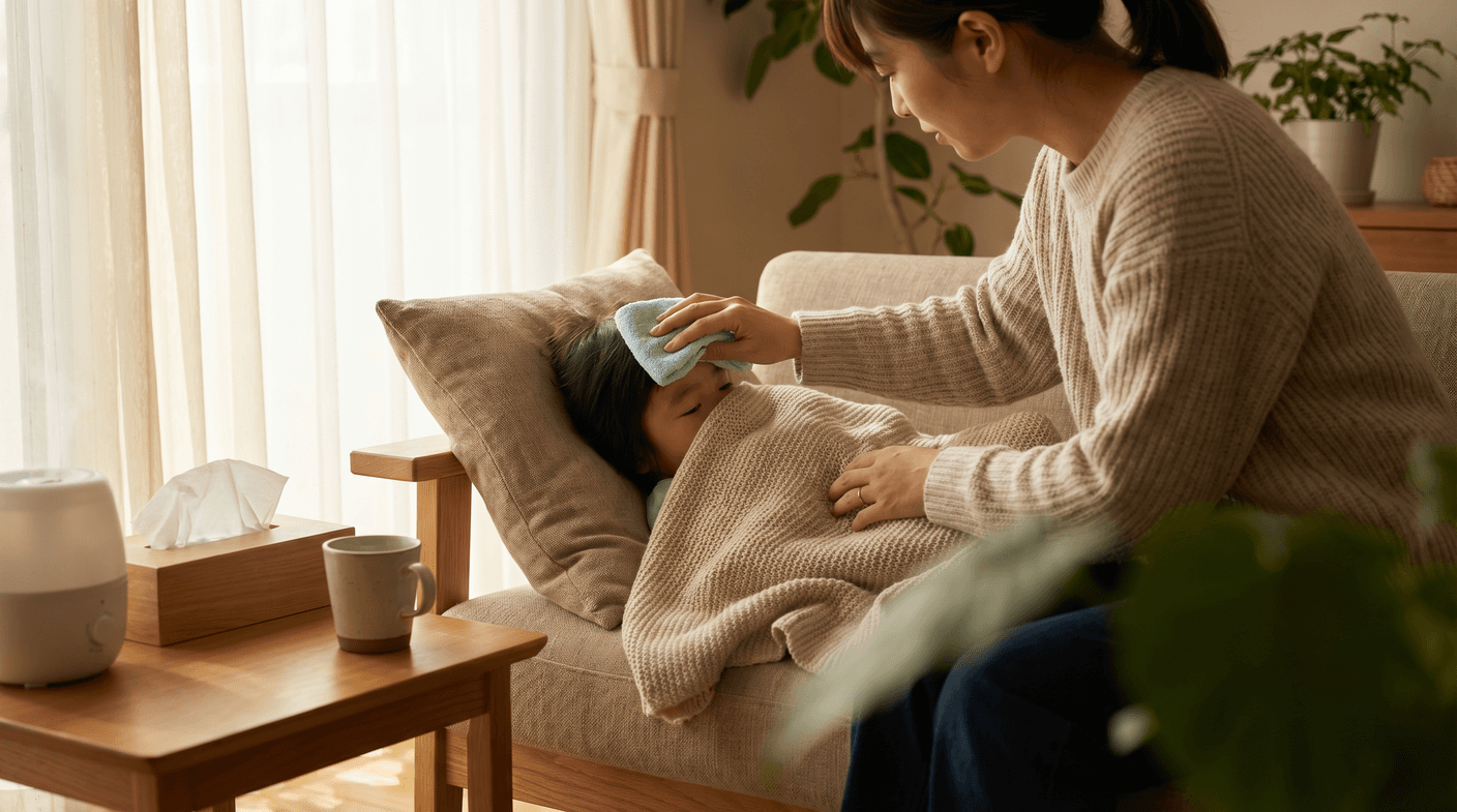 「プール熱の季節です」、咽頭結膜熱の基礎と予防