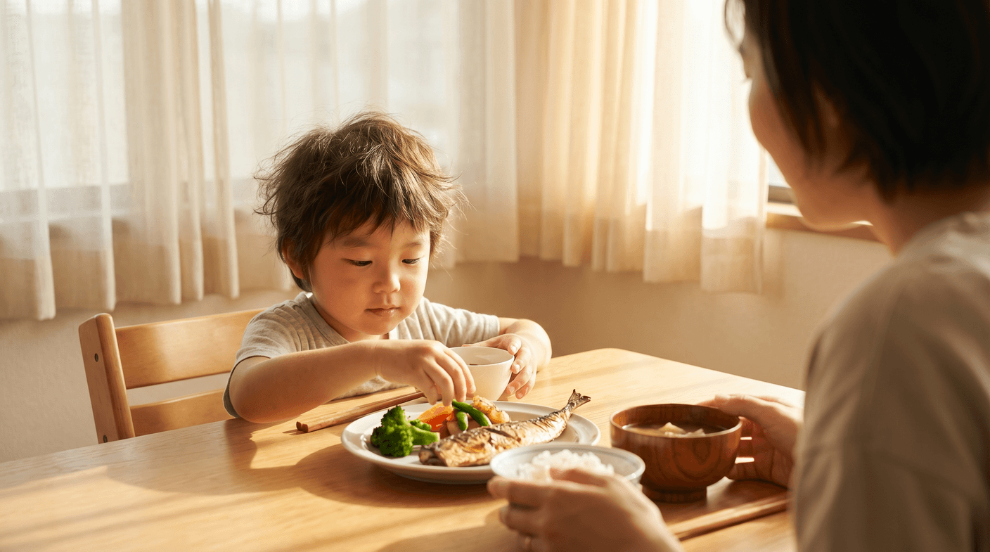 「白米しか食べない」