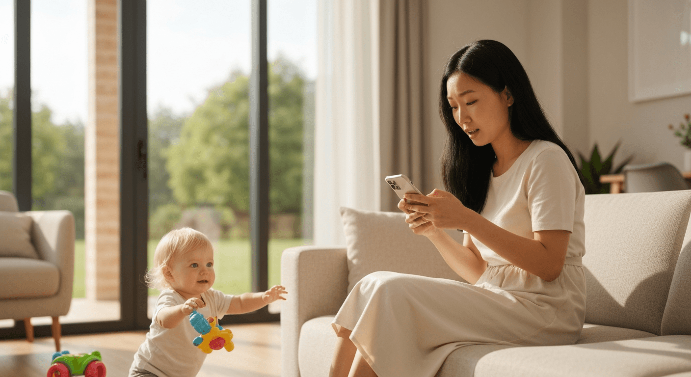 「スマホばかり見ています」、スクリーンタイム