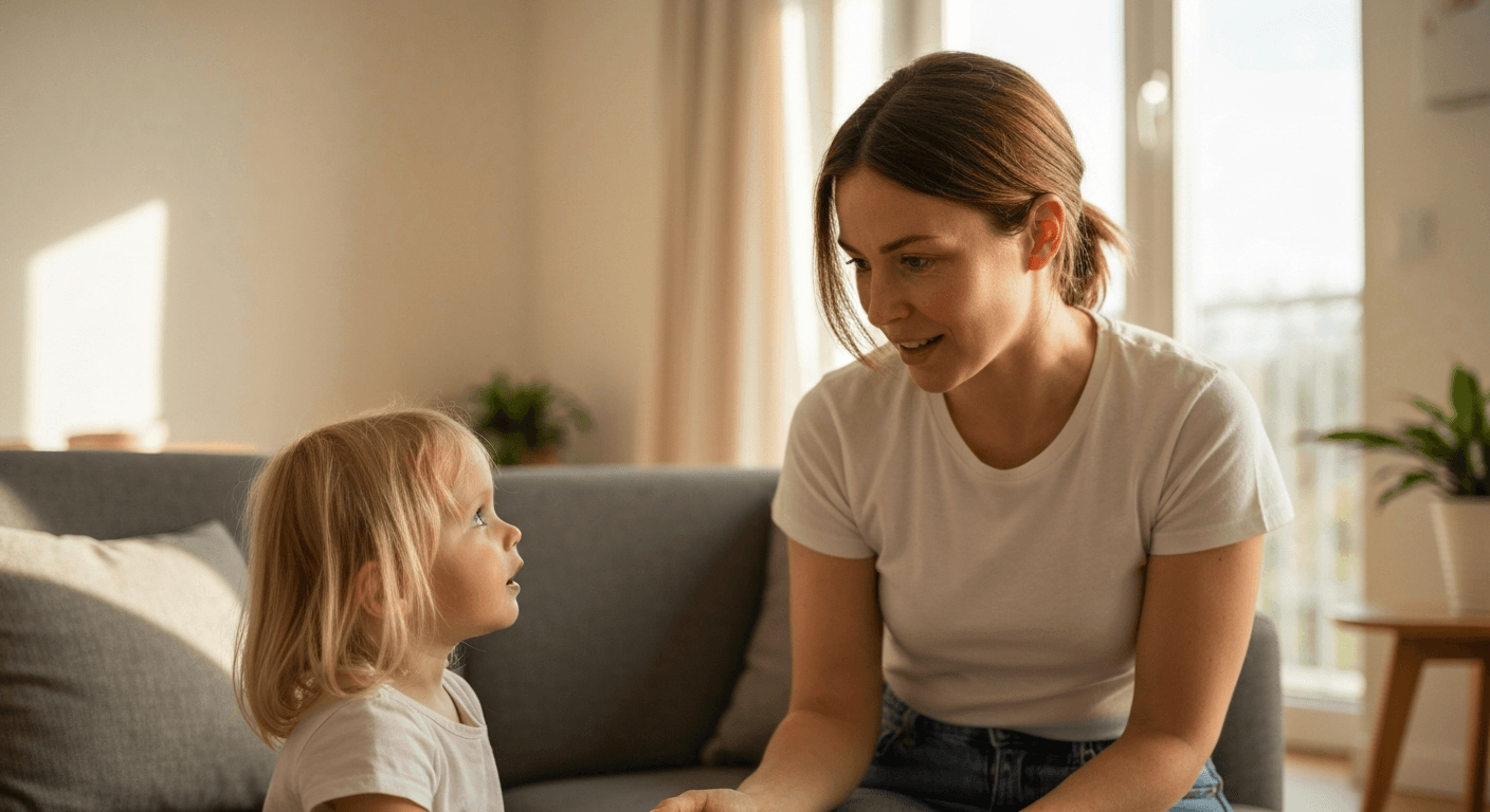 「赤ちゃんはどこから来るの？」、子どもへの性教育