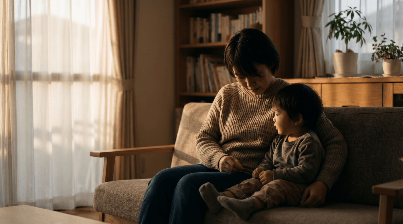 下の子にきつく当たる