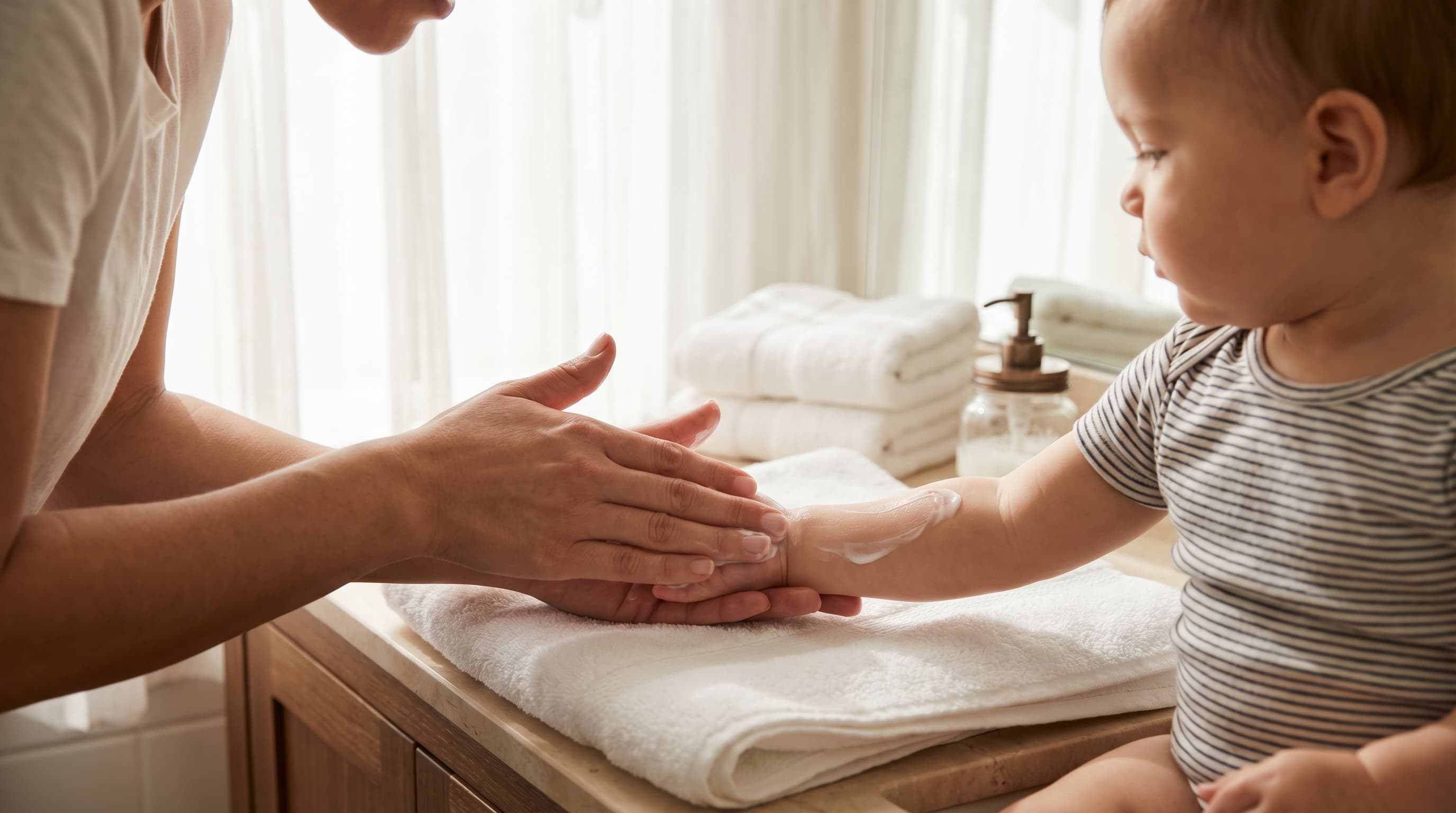 春から始める子どもの紫外線対策、日焼け止めは何ヶ月から？SPFの選び方は？