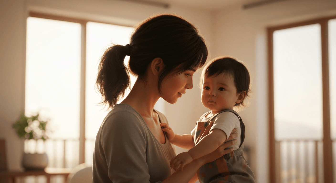 「目の向きが気になります」、斜視