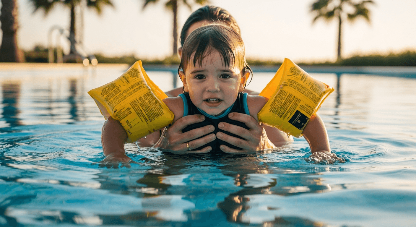 【通説検証】「食後30分〜1時間は泳いではいけない」