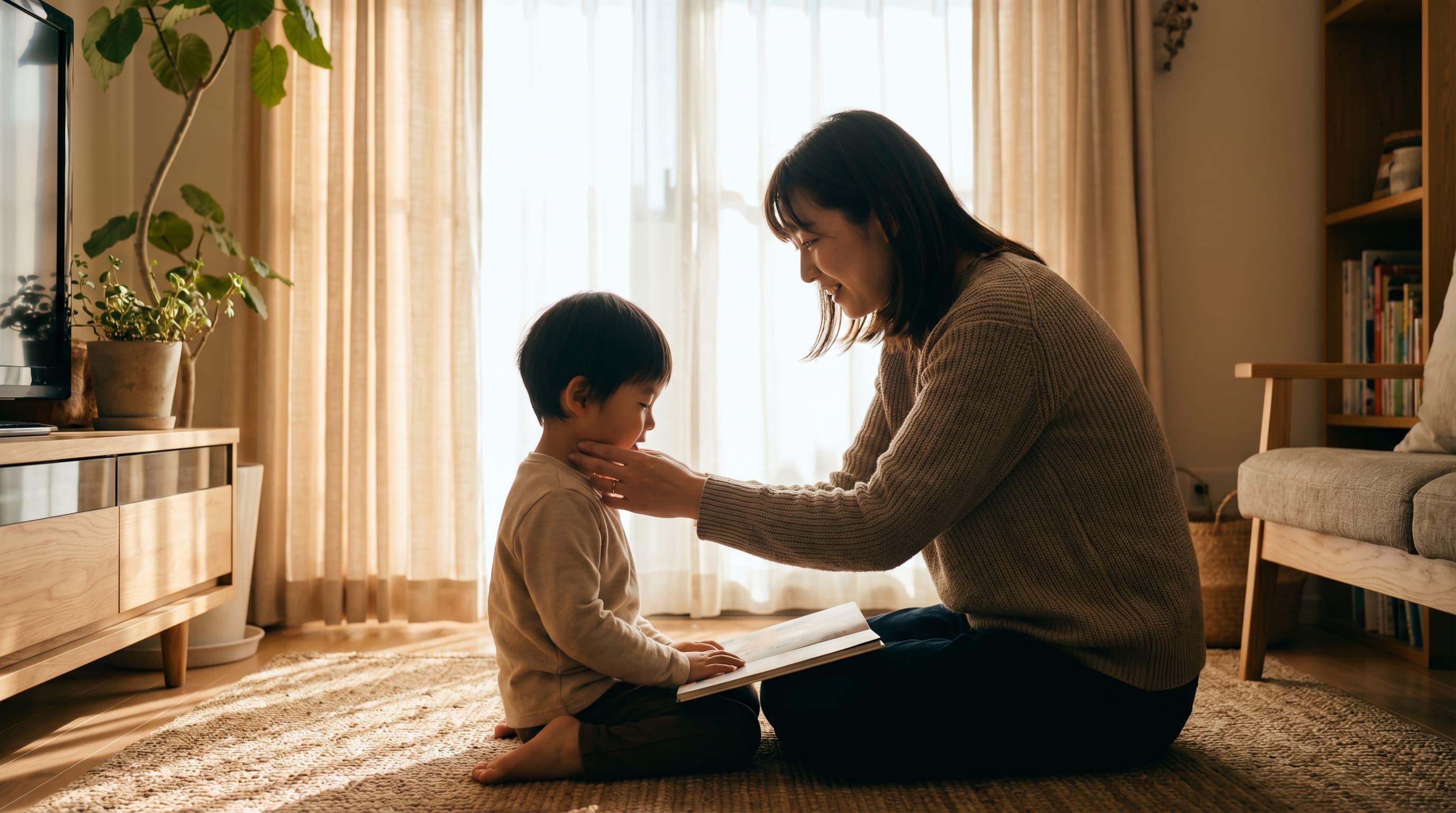 「甲状腺が腫れていると言われました」、子どもの甲状腺疾患