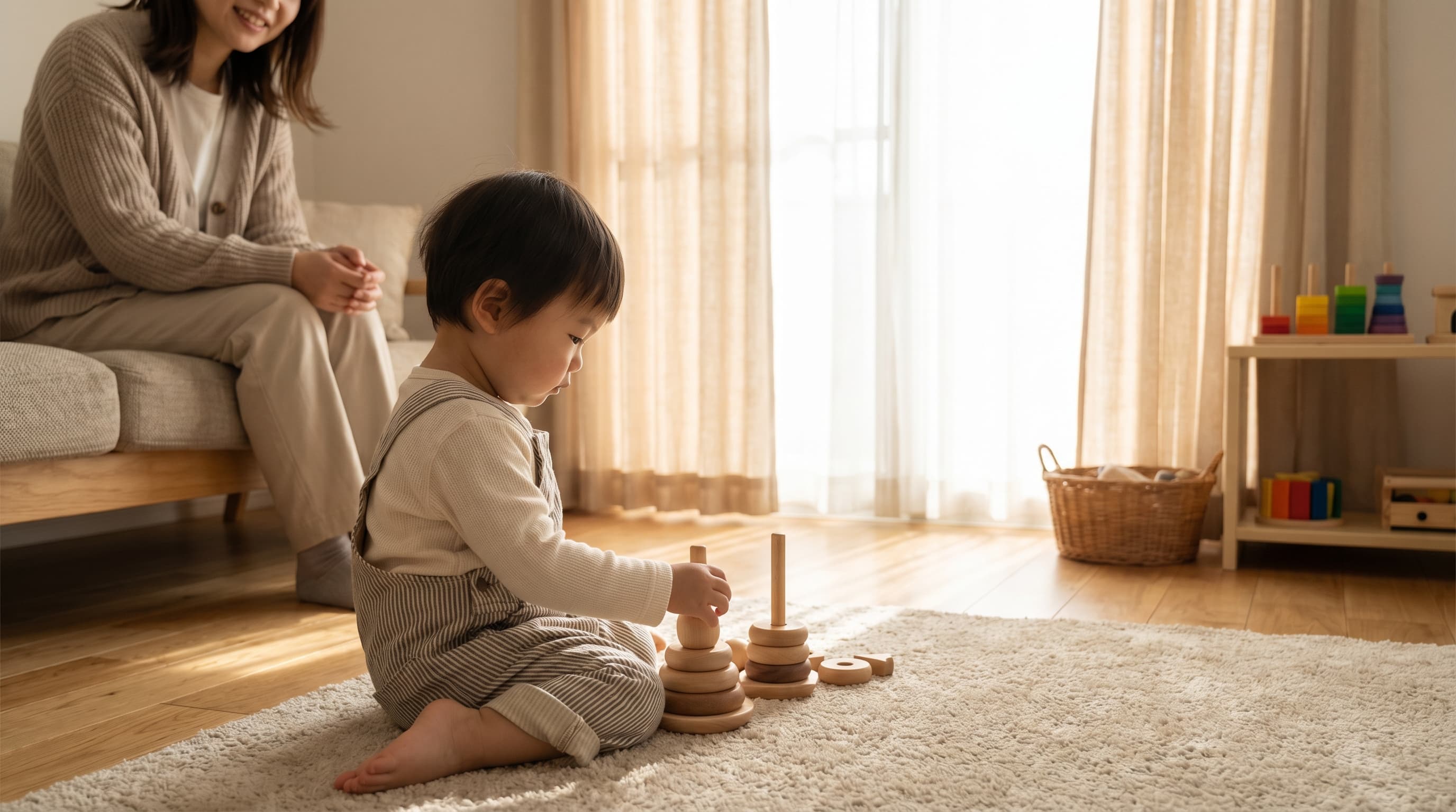 「この子、大きさは普通？」、幼児期の体格とホルモンのサイン