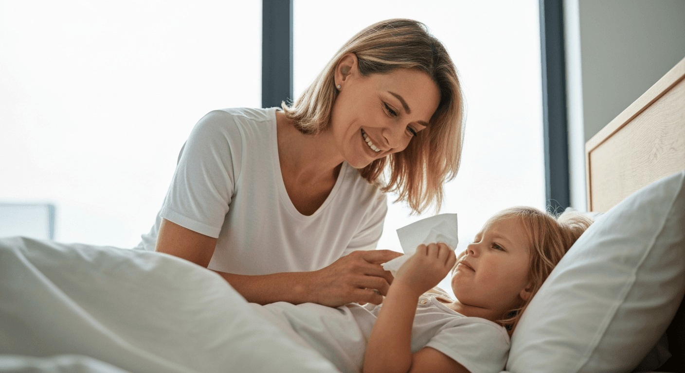 「いびきがひどいのですが」、扁桃肥大とアデノイド