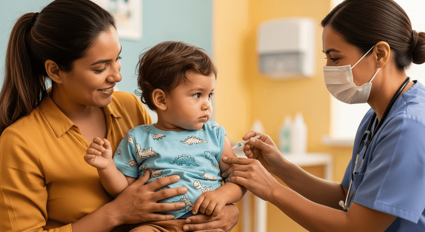 海外旅行、その前に、渡航先別・子どもの予防接種ガイド
