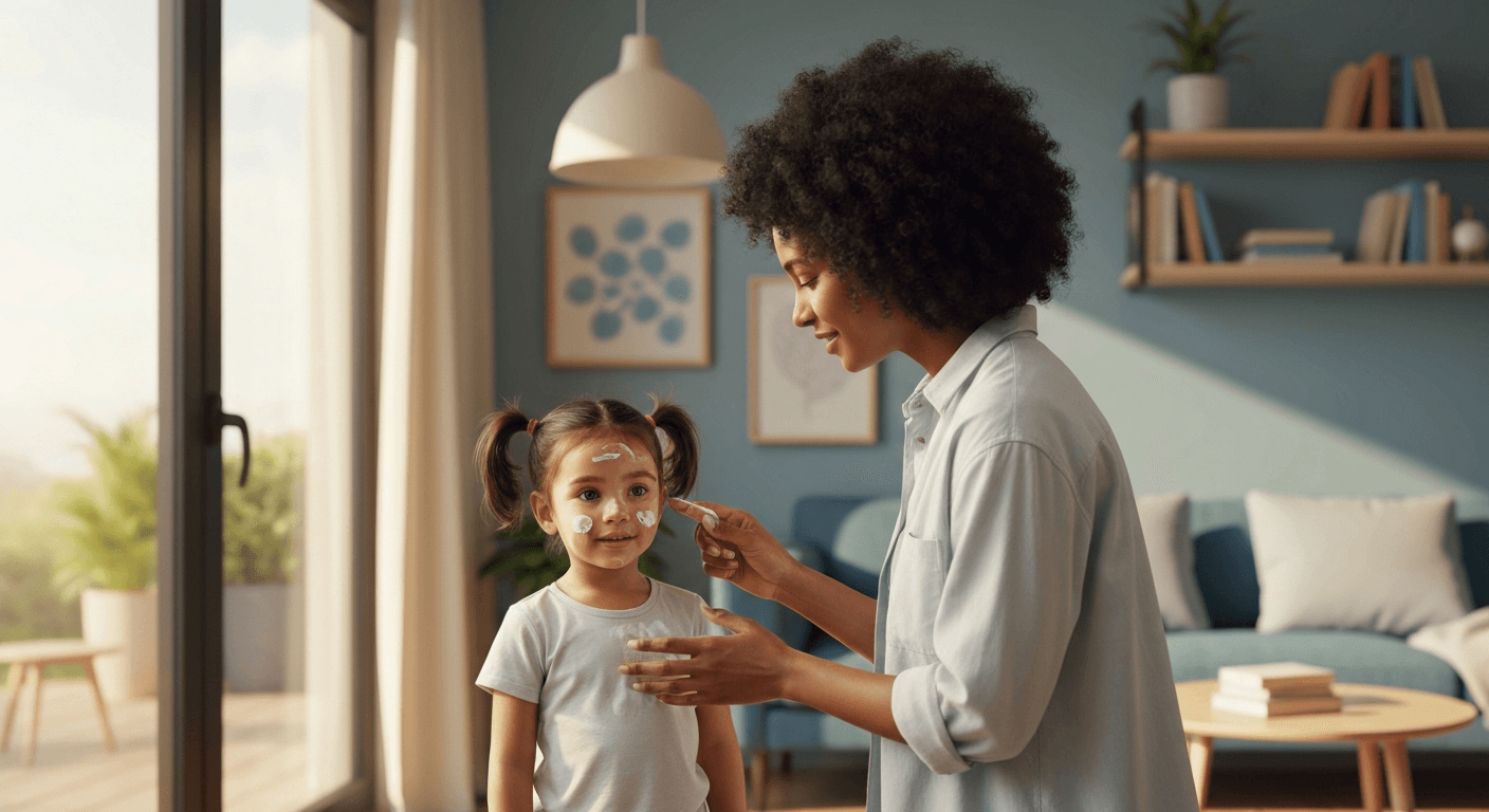 「日焼け止めは必要？」、子どもの紫外線対策