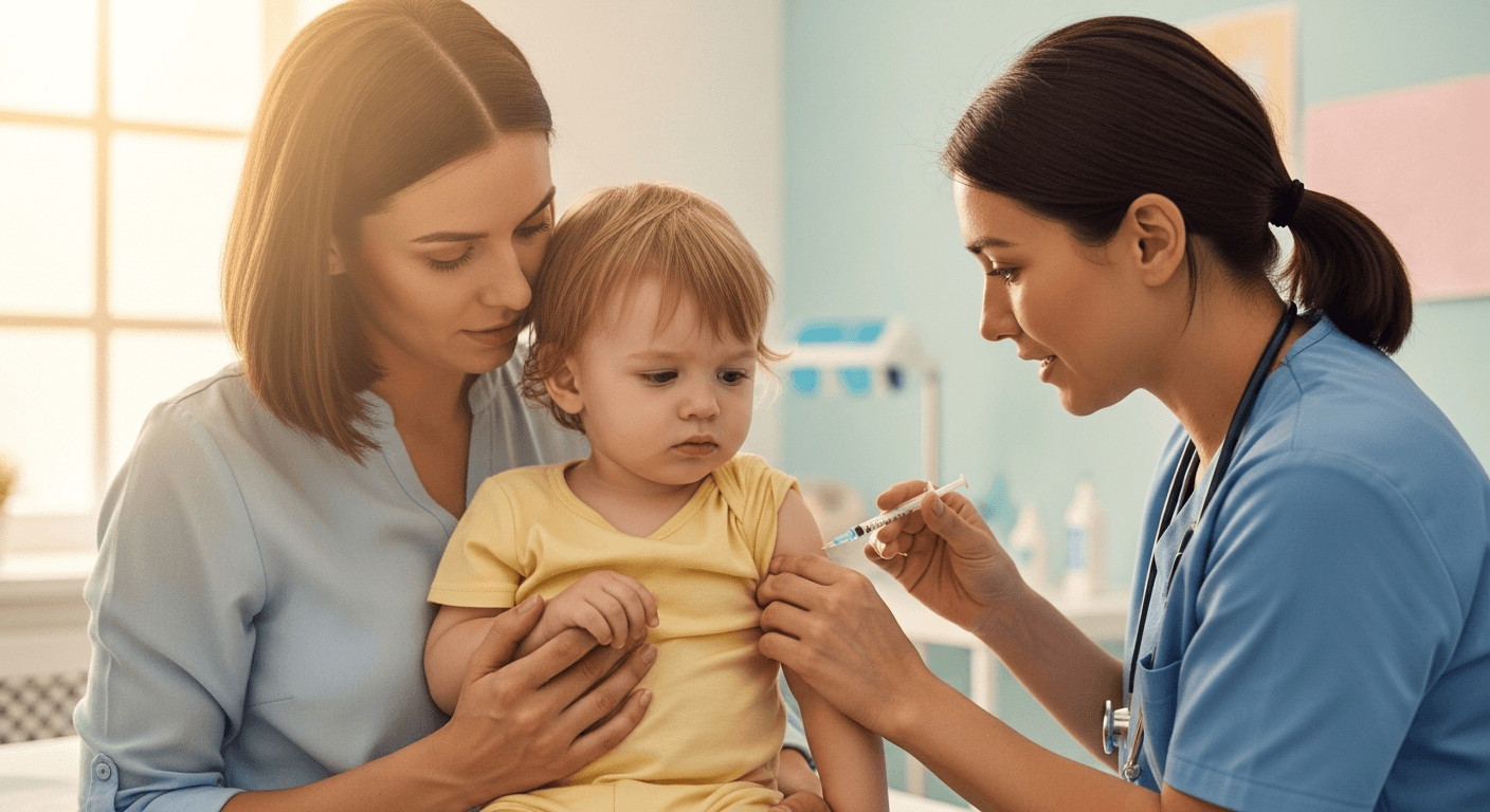 「副反応が怖い」を正しく理解する、予防接種の副反応への対応