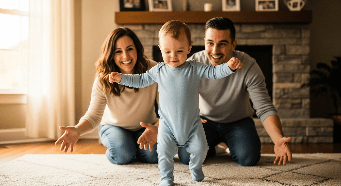 歩くのが遅い子、大丈夫？