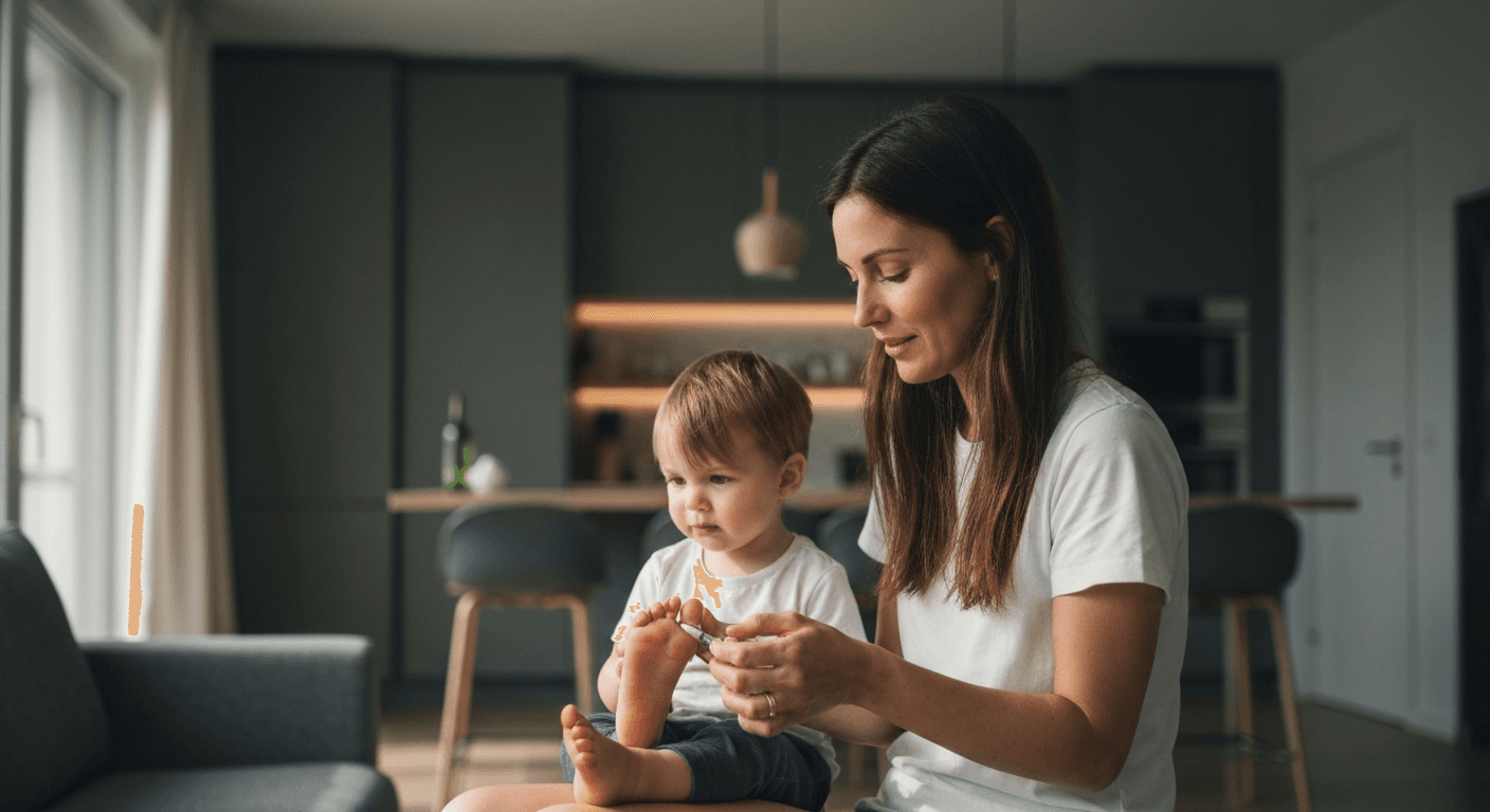 「足の裏にいぼができました」、尋常性疣贅（いぼ）の治療