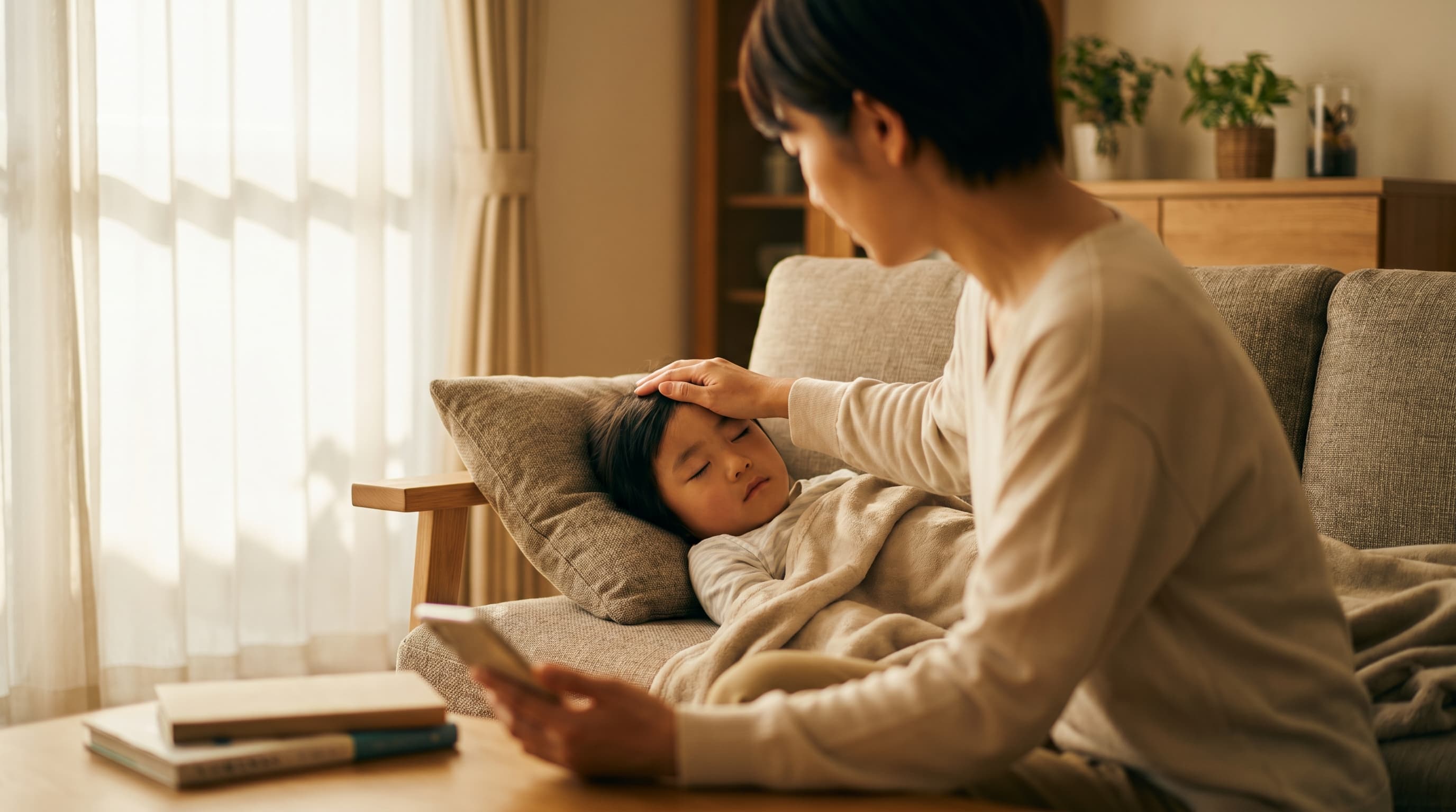 カロナールとイブプロフェン、どっち？　子どもの解熱剤の使い分け