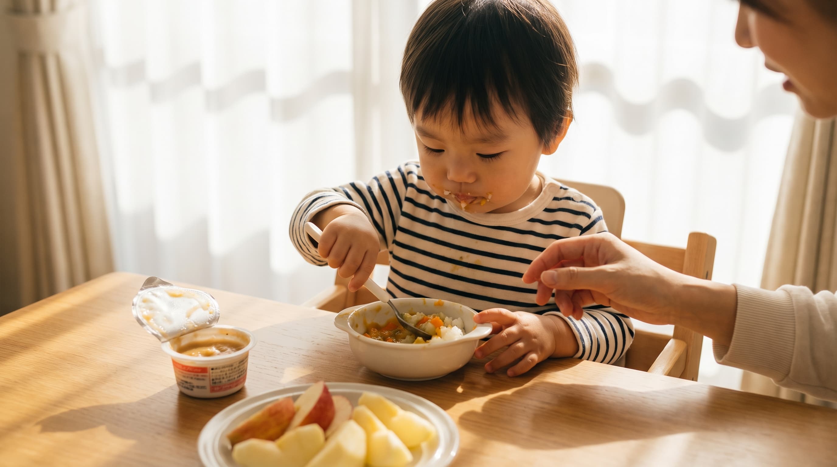 「離乳食は手作りじゃないとダメ？」　ベビーフードの科学的実力