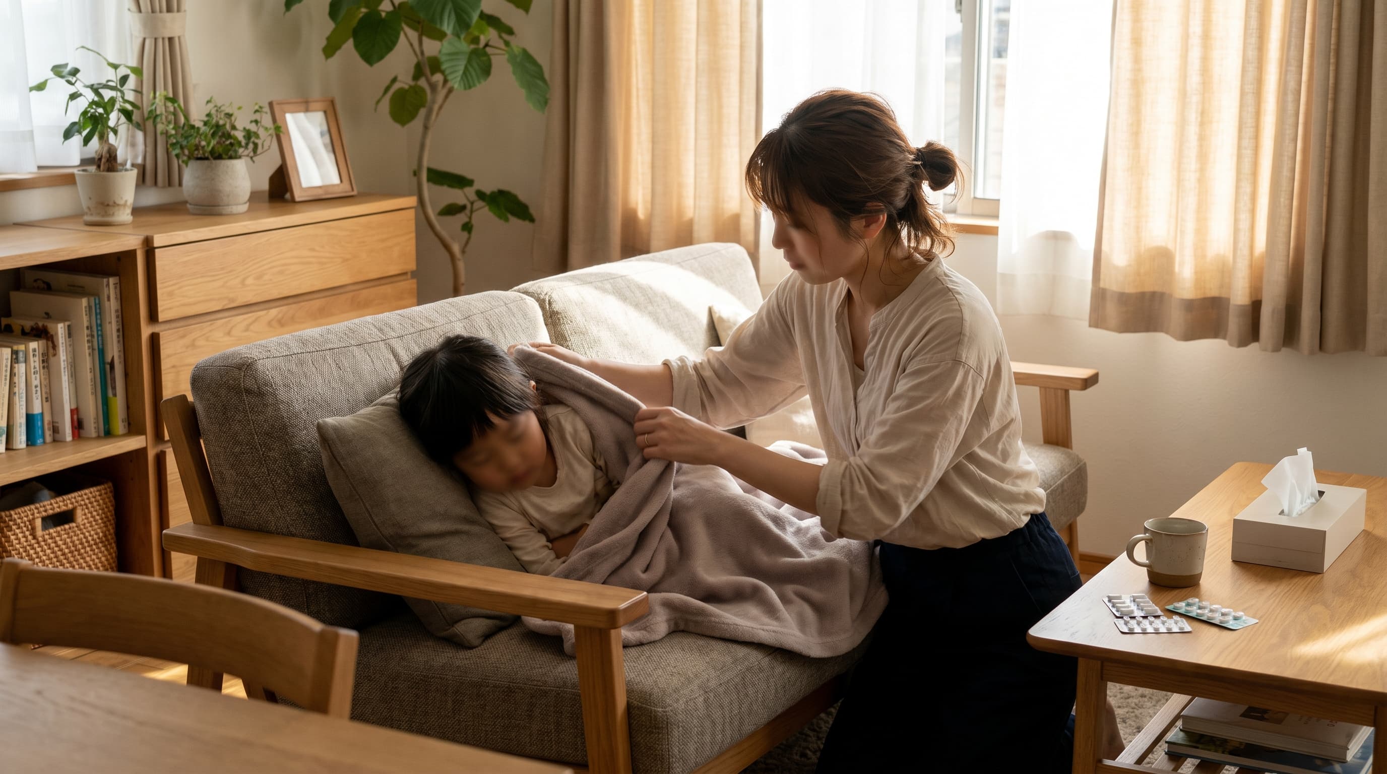 子どもの「風邪薬」って結局なに？　処方薬と市販薬の正体