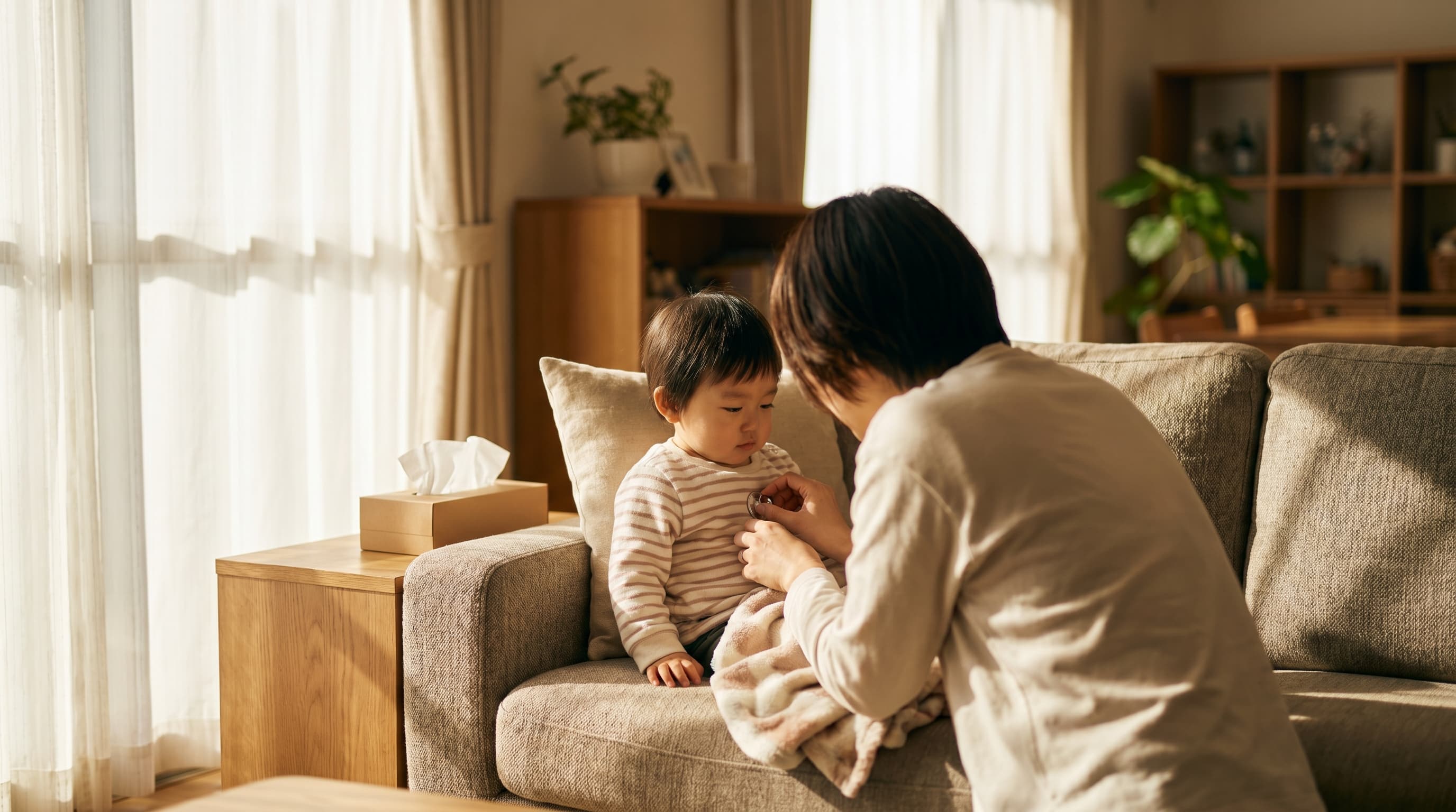 子どもの咳止め、本当に効くの？　アスベリン・メジコンとハチミツの話