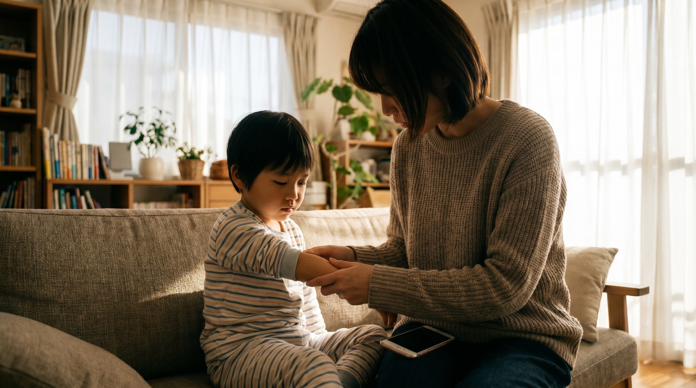 子どもの虫刺され救急　蚊・ダニ・蜂とSFTS・デングまで