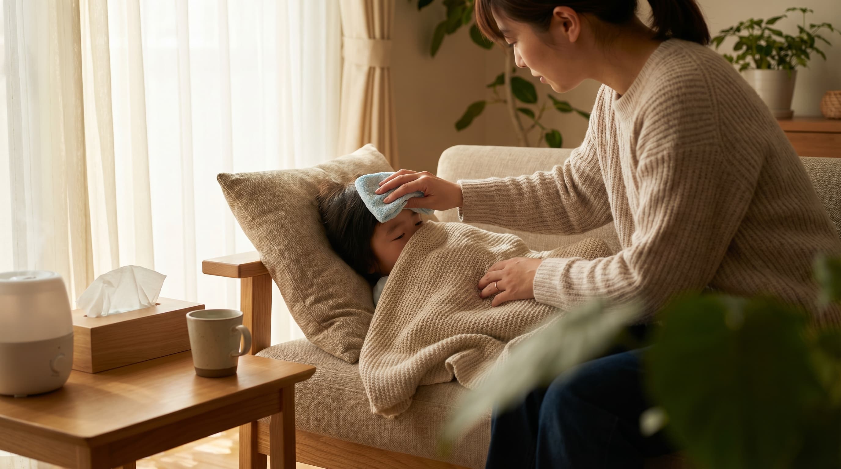 「プール熱の季節です」　咽頭結膜熱の基礎と予防