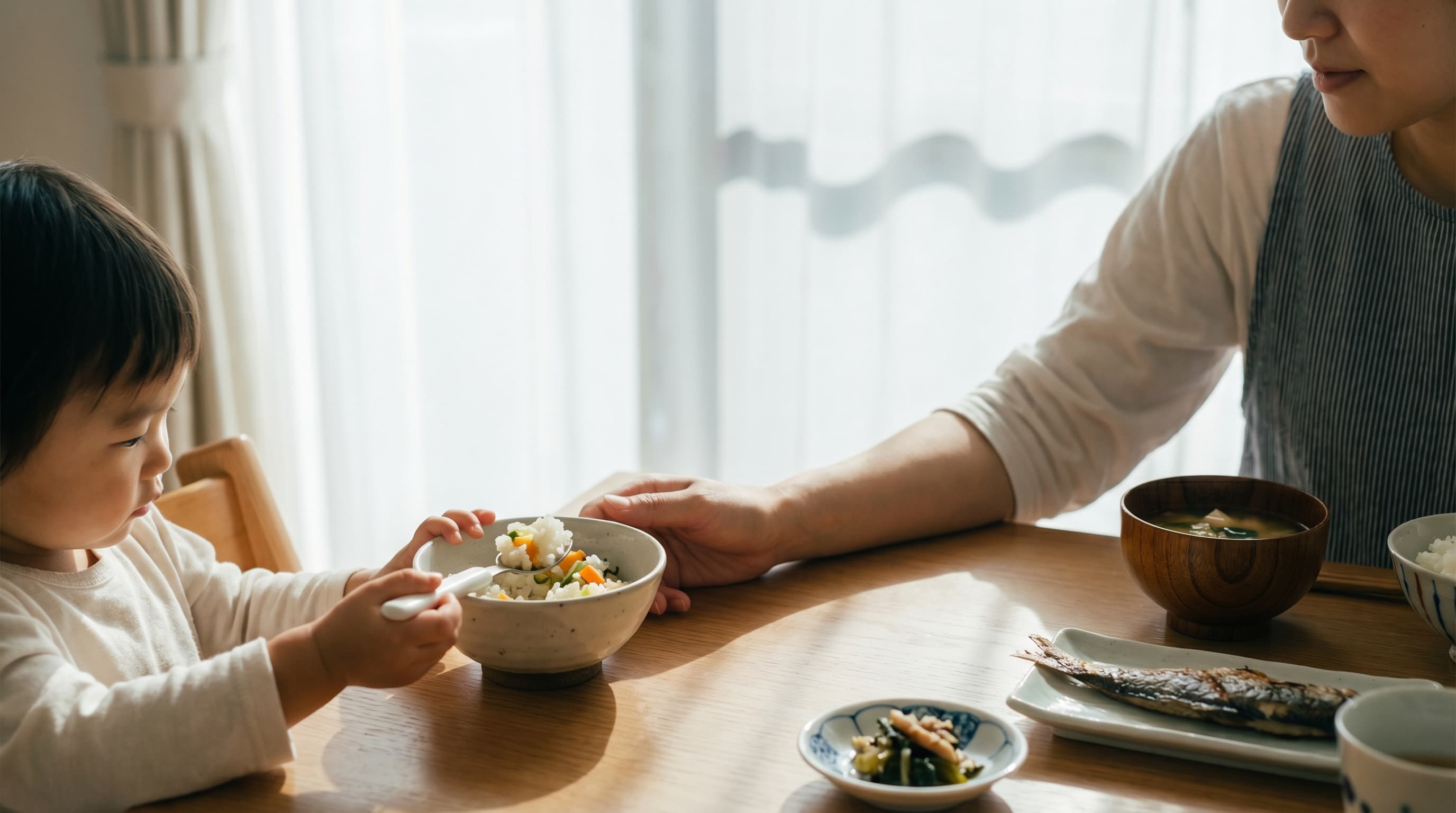 「卒乳のタイミングと方法」　焦らず、親子のペースで